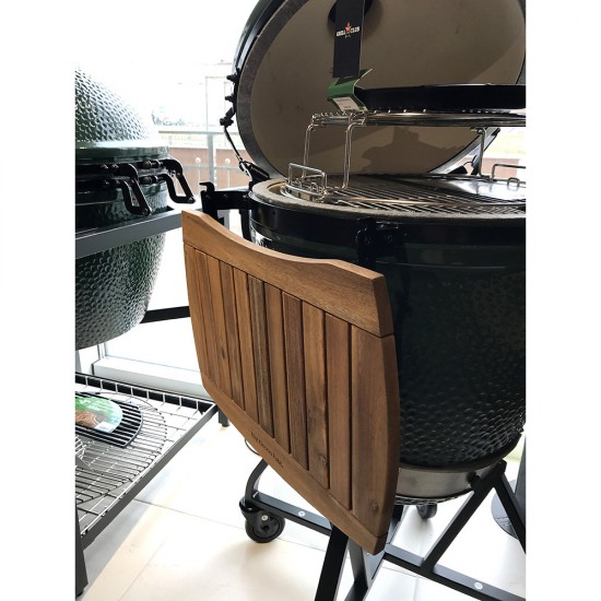 фото 5 Дерев'яні крила АКАЦИЯ для BIG GREEN EGG MEDIUM фото 5 Дерев'яні крила АКАЦИЯ для BIG GREEN EGG MEDIUM