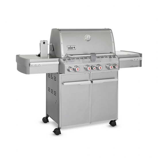 фото 4 Газовий гриль WEBER SUMMIT S-470 GBS