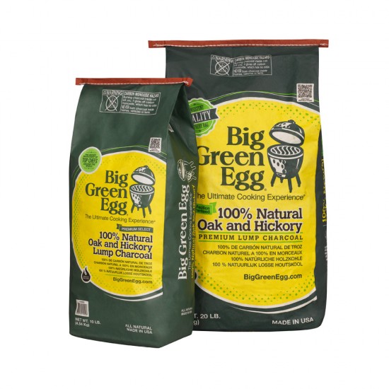 фото 2 Органический уголь BIG GREEN EGG, 9 кг