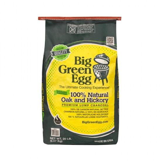 фото 1 Органический уголь BIG GREEN EGG, 9 кг