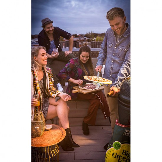 фото Гриль угольный керамический BIG GREEN EGG SMALL