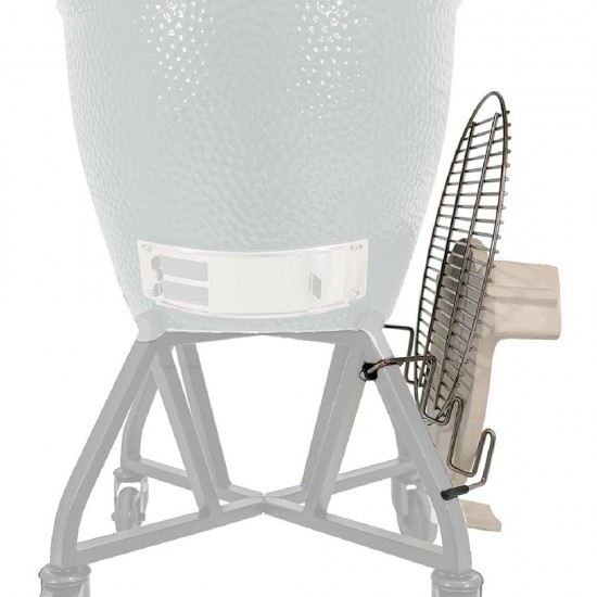 фото 7 Гриль BIG GREEN EGG XLARGE + підставка з ручкою + решітка на 5 рівнів + чохол + корзина + тримач решітки фото 7 Гриль BIG GREEN EGG XLARGE + підставка з ручкою + решітка на 5 рівнів + чохол + корзина + тримач решітки