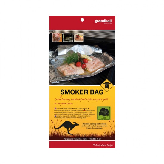 фото 1 Пакет для копчения с ароматом ольхи