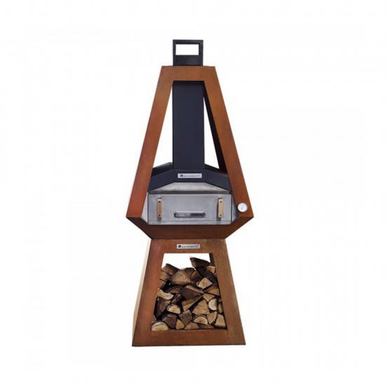 фото 1 Печь для пиццы Quan, коричневая