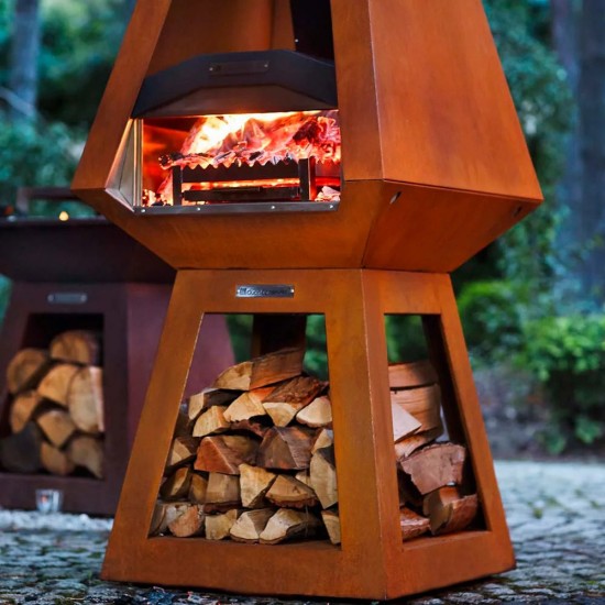 фото 5 Піч для піцци Quan, чорна