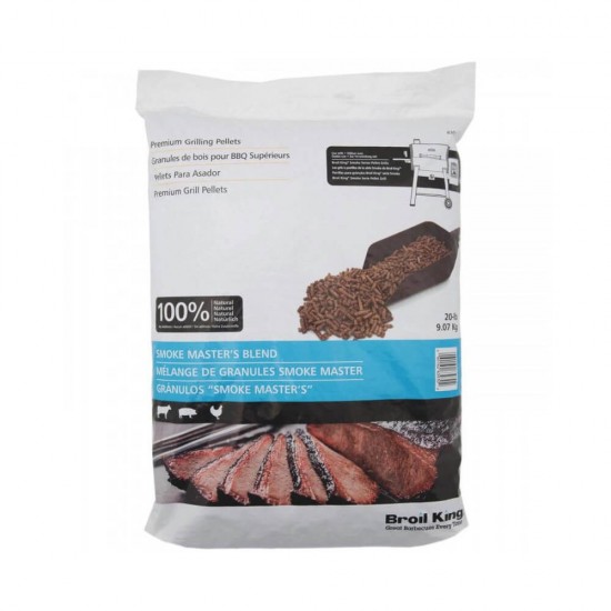 фото 1 Пелети для гриля Broil King Master Blend (гікорі, вишня, клен), 9 кг