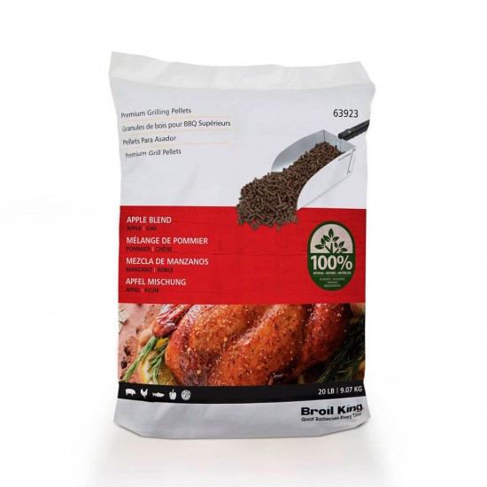 фото 1 Пелети для гриля Broil King ЯБЛУКО, 9 кг