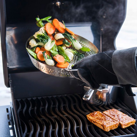 фото 2 Перфорированный вок из нержавеющей стали Napoleon