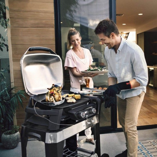 фото 6 Электрический гриль WEBER PULSE 2000 с подставкой PULSE CART