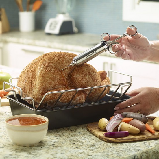 фото 2 Поддон для сбора жира BIG GREEN EGG