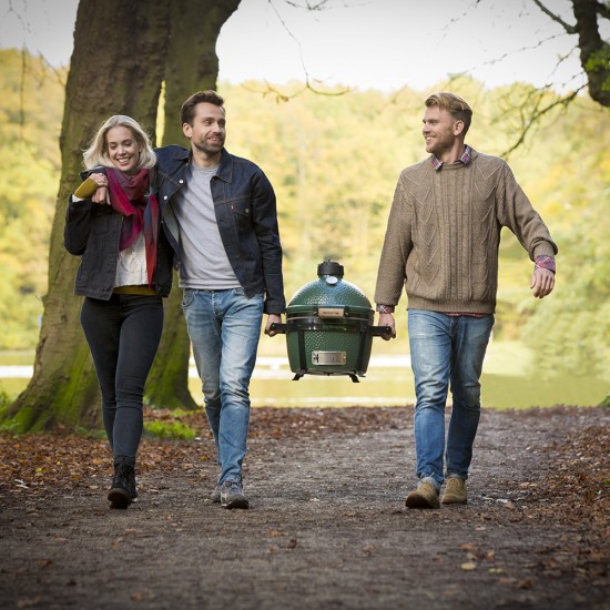 фото 2 Підставка з ручками для BIG GREEN EGG MINI MAX фото 2 Підставка з ручками для BIG GREEN EGG MINI MAX