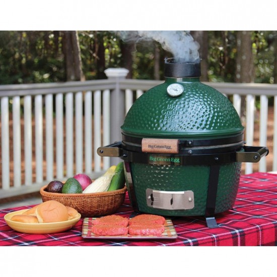 фото 3 Підставка з ручками для BIG GREEN EGG MINI MAX фото 3 Підставка з ручками для BIG GREEN EGG MINI MAX