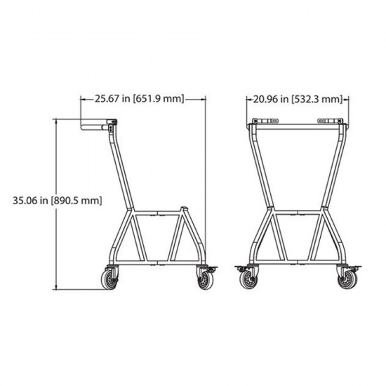 фото 3 Подставка с ручкой для BIG GREEN EGG XXLARGE фото 3 Подставка с ручкой для BIG GREEN EGG XXLARGE