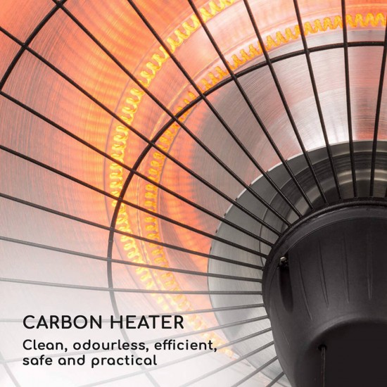 фото 3 Підвісний інфрачервоний електричний обігрівач BLUMFELDT CAMDEN HEAT DELUXE фото 3 Підвісний інфрачервоний електричний обігрівач BLUMFELDT CAMDEN HEAT DELUXE
