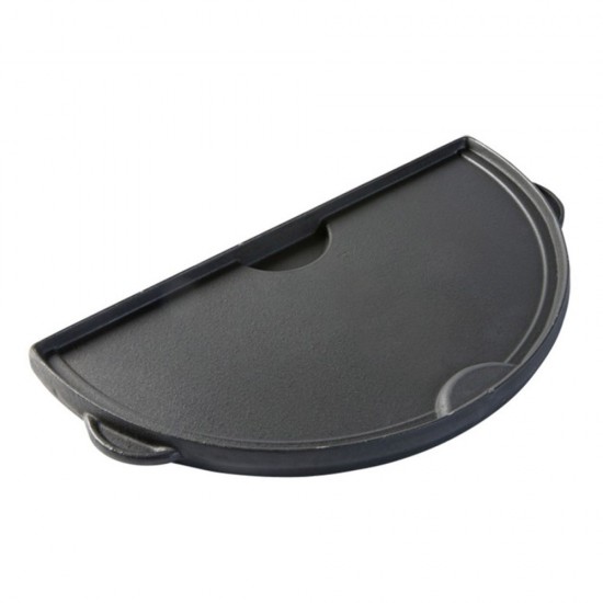 фото 2 Напівкругла чавунна решітка BIG GREEN LARGE