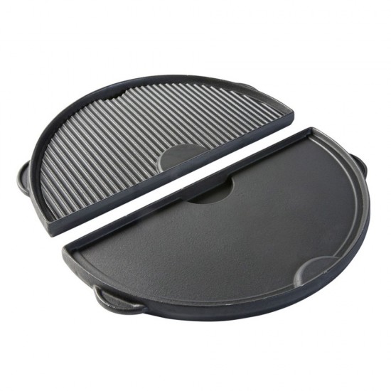 фото 3 Напівкругла чавунна решітка BIG GREEN LARGE