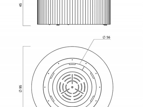 фото 4 Вогнищева чаша барбекю WATRAG PRIME
