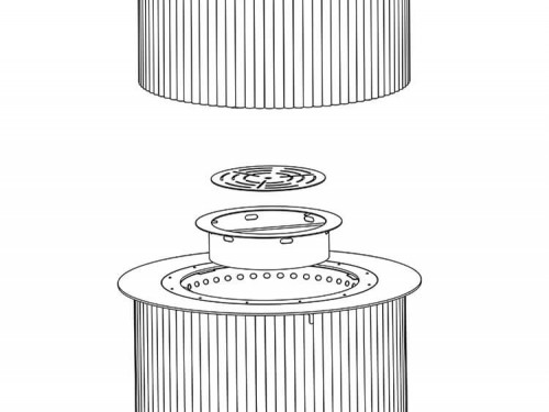 фото 5 Вогнищева чаша барбекю WATRAG PRIME
