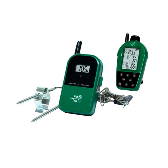 фото 1 Профессиональный двохзондовий термометр Big Green Egg