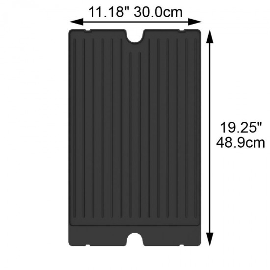 фото 5 Деко чавунний для BROIL KING IMPERIAL & REGAL