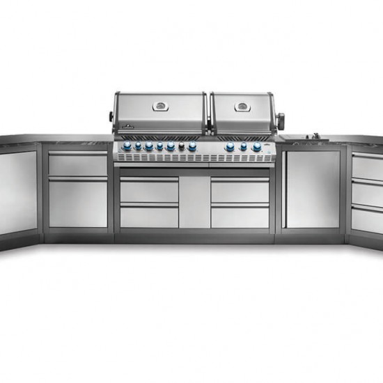 фото 2 Пристінний обмежувач для модульної кухні NAPOLEON OASIS фото 2 Пристінний обмежувач для модульної кухні NAPOLEON OASIS