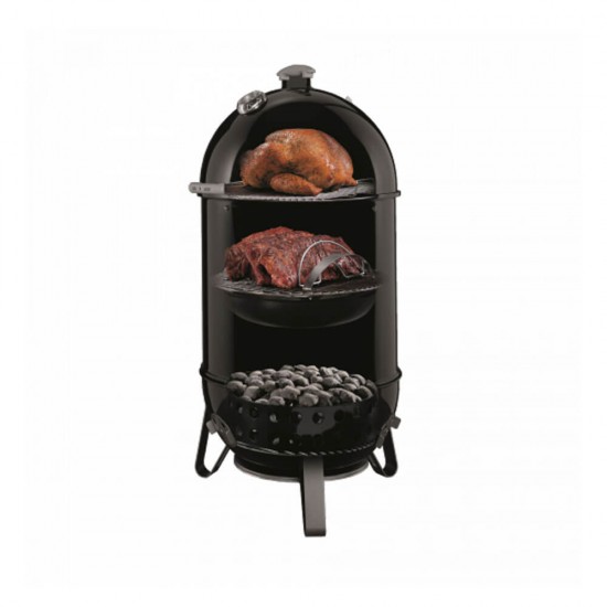 фото 6 Угольная коптильня WEBER SMOKEY MOUNTAIN COOKER