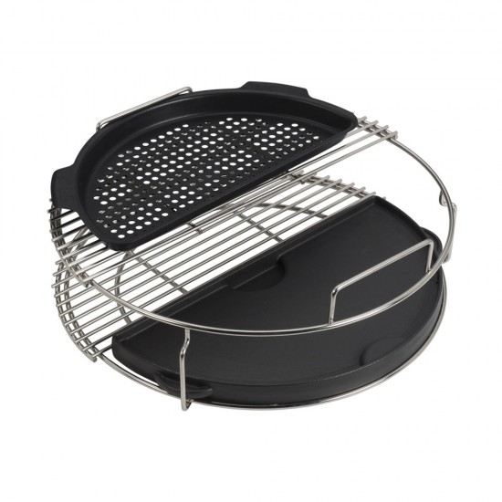 фото 4 Решітка на 5 рівнів для гриля BIG GREEN LARGE фото 4 Решітка на 5 рівнів для гриля BIG GREEN LARGE