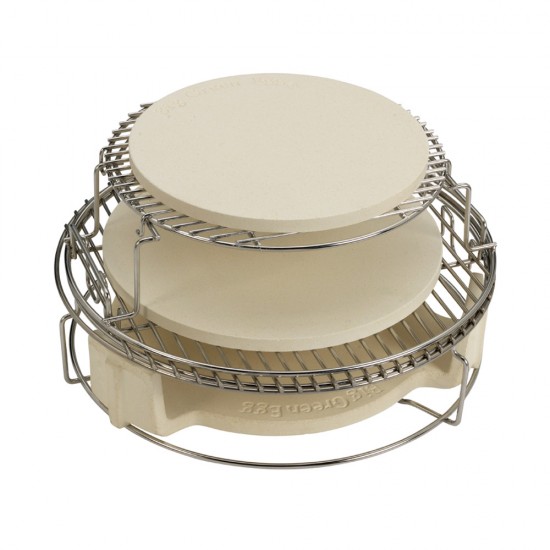 фото 6 Решітка на 5 рівнів для гриля BIG GREEN LARGE фото 6 Решітка на 5 рівнів для гриля BIG GREEN LARGE