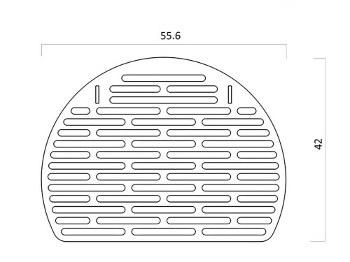 фото 5 Решітка гриль КНЯЖА