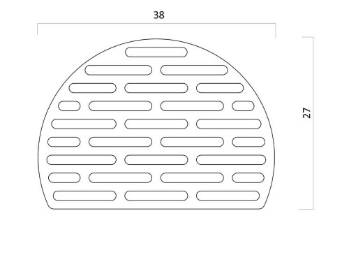 фото 3 Решітка гриль МАНДРІВНА