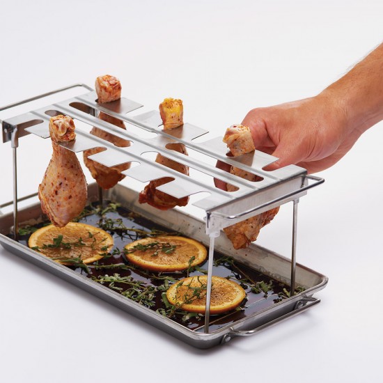 фото 8 Ростер для куриных ножек Broil King