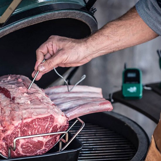 фото 3 Ростер для ребер і курки Big Green Egg
