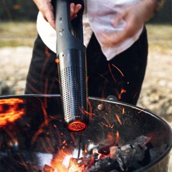 фото 9 Розпал для вугілля LOOFTLIGHTER X на акумуляторі