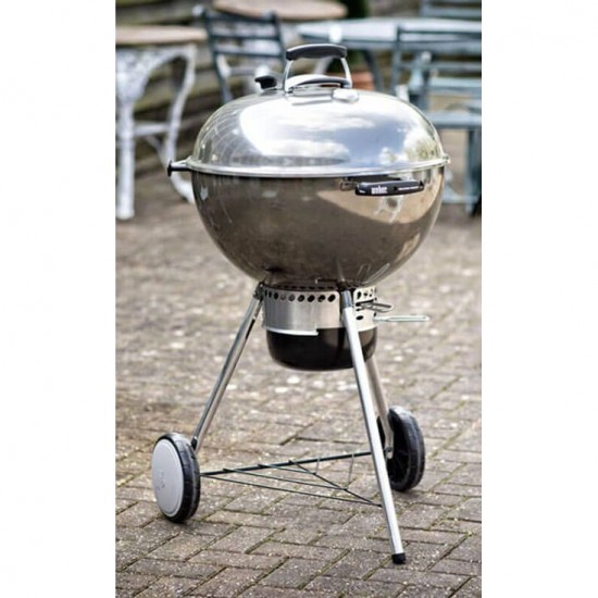 фото Вугільний гриль WEBER MASTER-TOUCH GBS C-5750