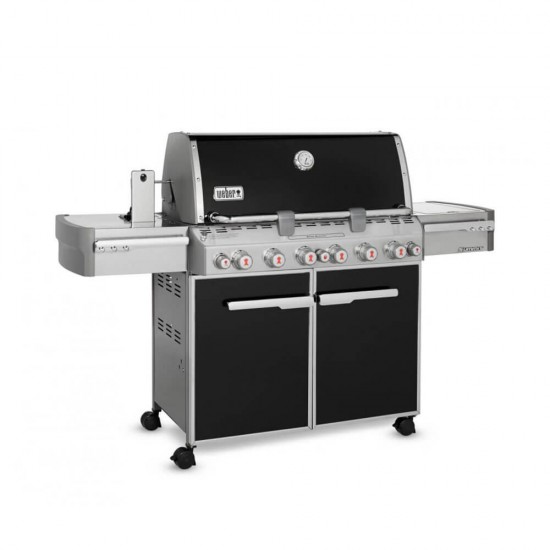 фото 4 Газовый гриль WEBER SUMMIT E-670 GBS