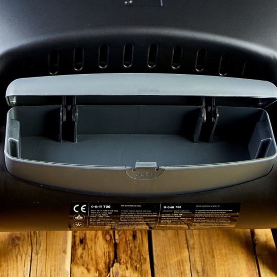 фото 19 Газовий гриль O-GRILL 500 BLUE