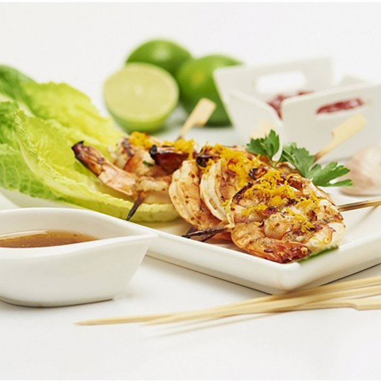 фото 2 Шампура бамбуковые Grill Pro, 18 см