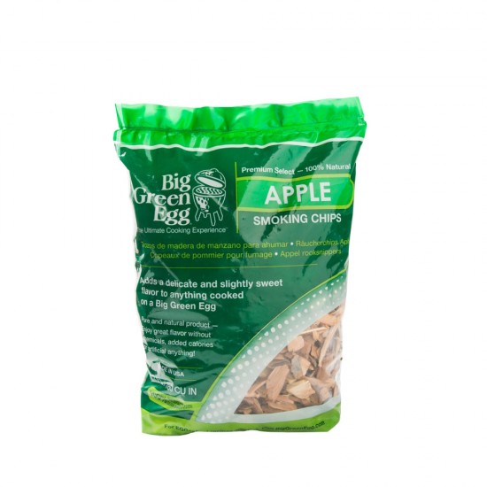 фото 1 Щепа для копчения «Яблоко» Big Green Egg