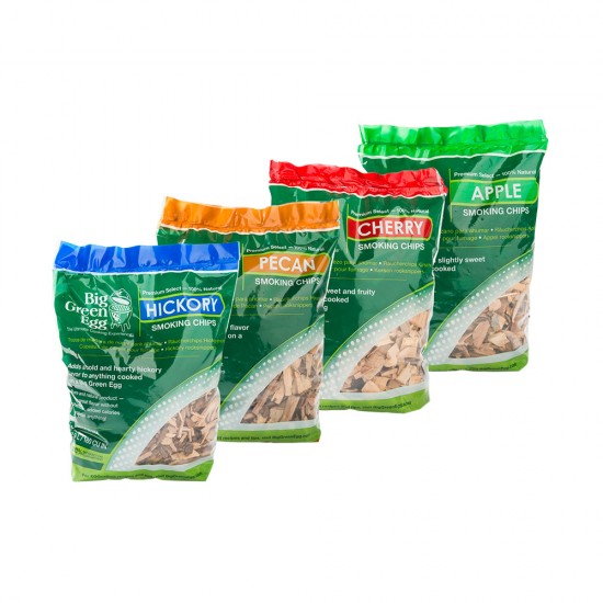 фото 2 Щепа для копчения «Яблоко» Big Green Egg