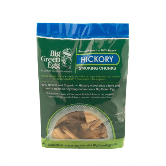 фото 1 Щепа для копчения крупная Hickory Wood Big Green Egg