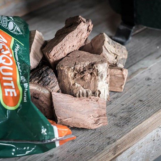 фото 2 Щепа для копчения крупная Hickory Wood Big Green Egg