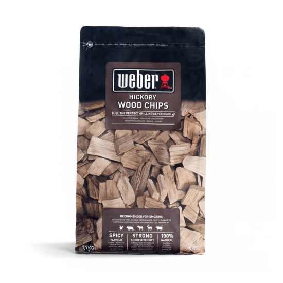 фото 1 Щепа для копчения WEBER Гикори