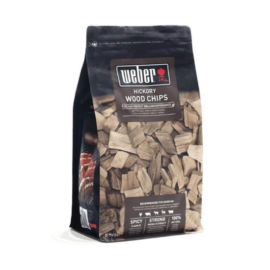 фото 2 Щепа для копчения WEBER Гикори