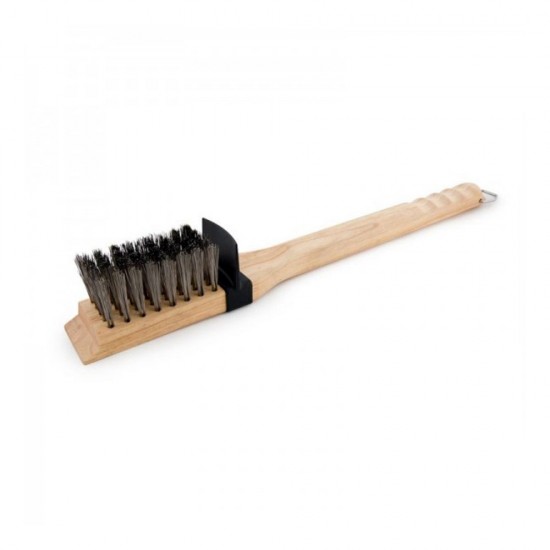 фото 1 Щітка дерев'яна з металевою щетиною Broil King