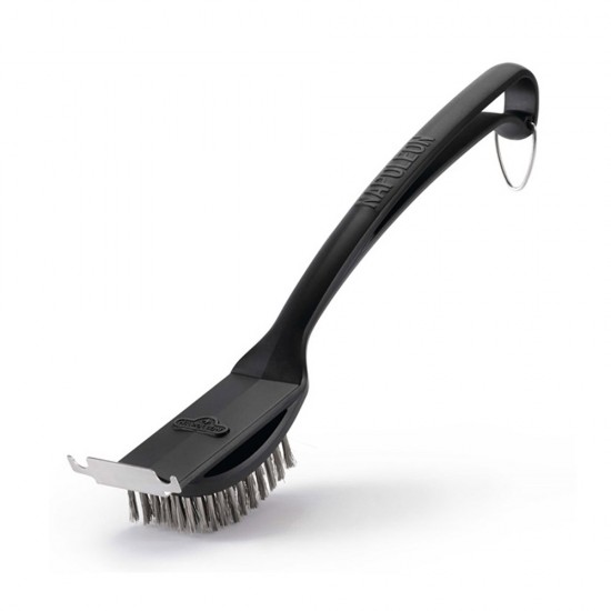 фото 1 Щітка для чищення сталева з пластиковою ручкою Napoleon