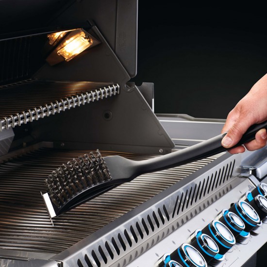 фото 2 Щітка для чищення сталева з пластиковою ручкою Napoleon