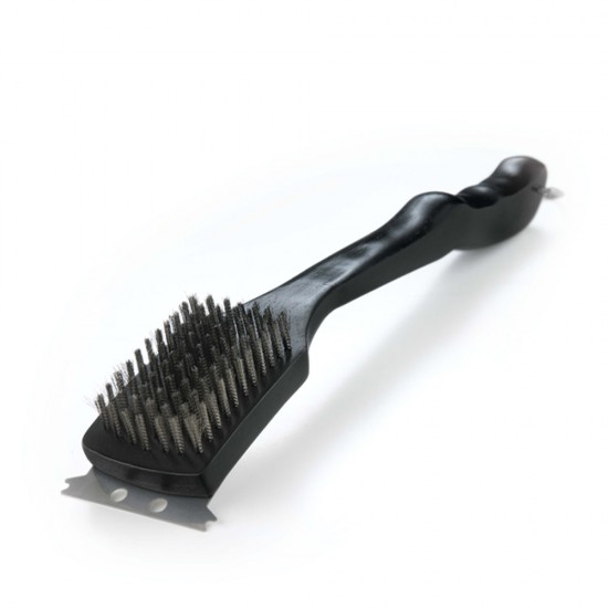 фото 1 Щітка для очищення решіток гриля з ворсом з нержавіючої сталі Napoleon