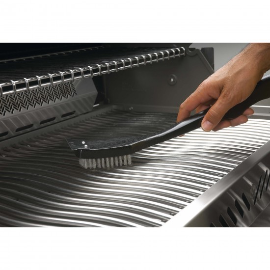 фото 2 Щітка для очищення решіток гриля з ворсом з нержавіючої сталі Napoleon