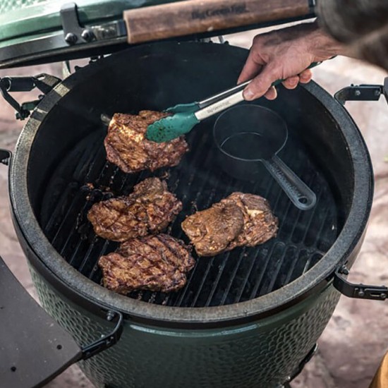 фото 7 Щипцы металлические Big Green Egg с силиконовыми концами, 30 см фото 7 Щипцы металлические Big Green Egg с силиконовыми концами, 30 см