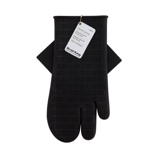 фото 2 Силіконова рукавиця з прихваткой Broil King